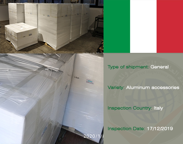 Inspection of an Aluminum (Italy)